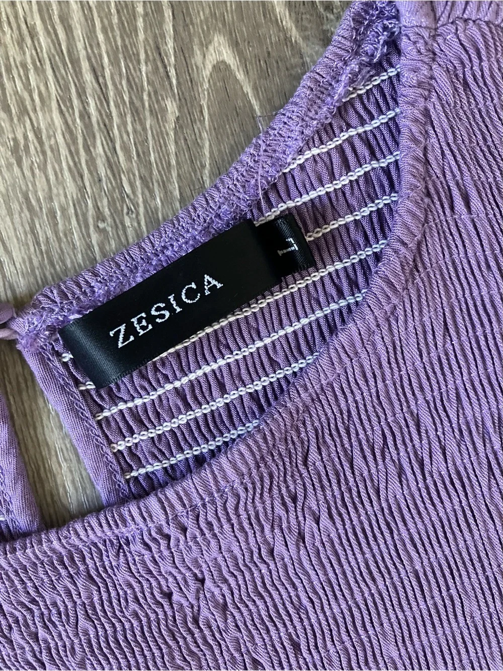 Purple Midi Dress